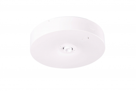 Lampa antipanica pentru centrala baterii, aparenta, 4W, test prin centrala de baterii,lentile coridor, Intelight 91710 [2]