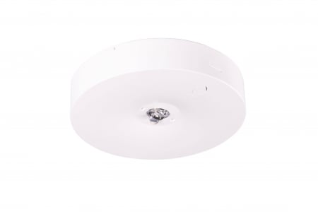 Lampa antipanica pentru centrala baterii, aparenta, 4W, test prin centrala de baterii,lentile coridor, Intelight 91710 [3]