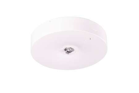 Lampa antipanica pentru centrala baterii, aparenta, 4W, test prin centrala de baterii, lentile spatii deschise, Intelight 91770 [2]