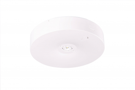 Lampa antipanica pentru centrala baterii, aparenta, 6W, test prin centrala de baterii,lentile spatii deschise inalte, Intelight 91740 [4]