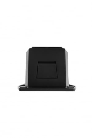 Lampa antipanica pentru centrala de baterii, aparenta, 3,5W, test prin centrala baterii, IP54, lentile spatii largi, Intelight 94597 [1]