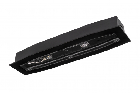 Lampa antipanica pentru centrala de baterii, aparenta, 3,5W, test prin centrala baterii, IP54, lentile spatii largi, Intelight 94597 [2]