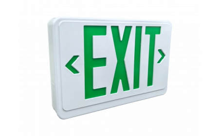 de siguranta - Lampa emergenta EXIT, aplicata, 3 ore, 3W, IP30, Optonica 7221