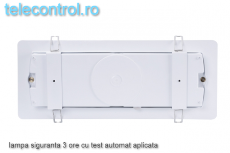 EOL Lampa siguranta aplicata, IP65, 3h, mentinut, test automat, 4W, Intelight 99905 [3]