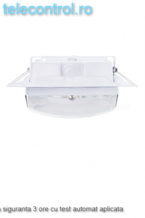 EOL Lampa siguranta aplicata, IP65, 3h, mentinut, test automat, 4W, Intelight 99905 [2]