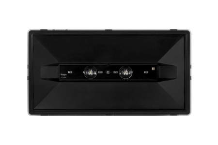 Lampa exit, aparenta, 1ora, 6W, permanent, test manual, IP44, lentile spatii largi, Intelight 93690 [2]