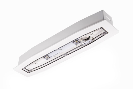 Lampa exit IP44, aparenta, 3h, 6W, permanent, test automat, Intelight 87965 [2]