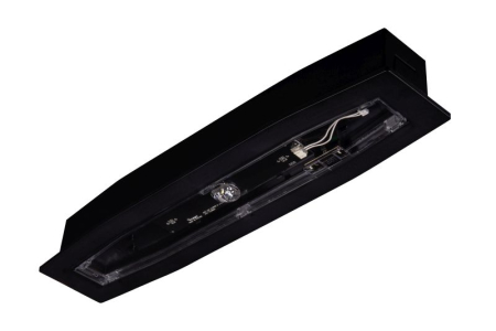 evacuare - Lampa exit IP44, aparenta, 3h, 6W, permanent, test automat, Intelight 88049