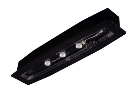 Lampa exit IP44, aparenta, 3h, 6W, permanent, test automat, Intelight 88049 [1]