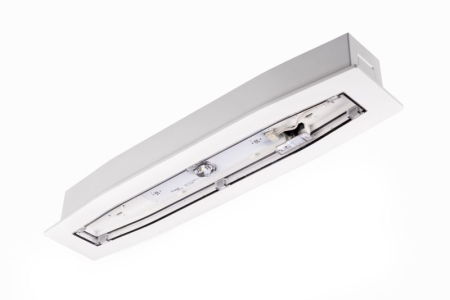 evacuare - Lampa exit IP44, aparenta, 3h, 6W, permanent, test automat, Intelight 87965