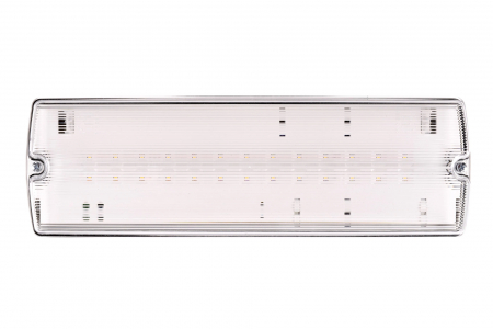 Lampa exit IP65, functionare mentinut, autonomie 3h, cu test manual, 3.5W, 5000K, Intelight 91895 [3]