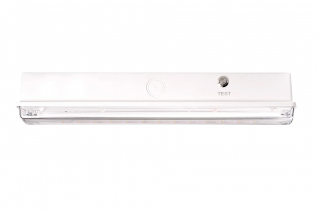 Lampa exit IP65, functionare mentinut, autonomie 3h, cu test manual, 3.5W, 5000K, Intelight 91895 [2]