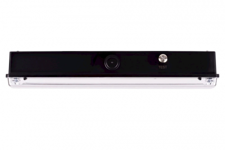 Lampa exit IP65, functionare mentinut, autonomie 3h, cu test manual, 3.5W, 5000K, Intelight 89295 [1]