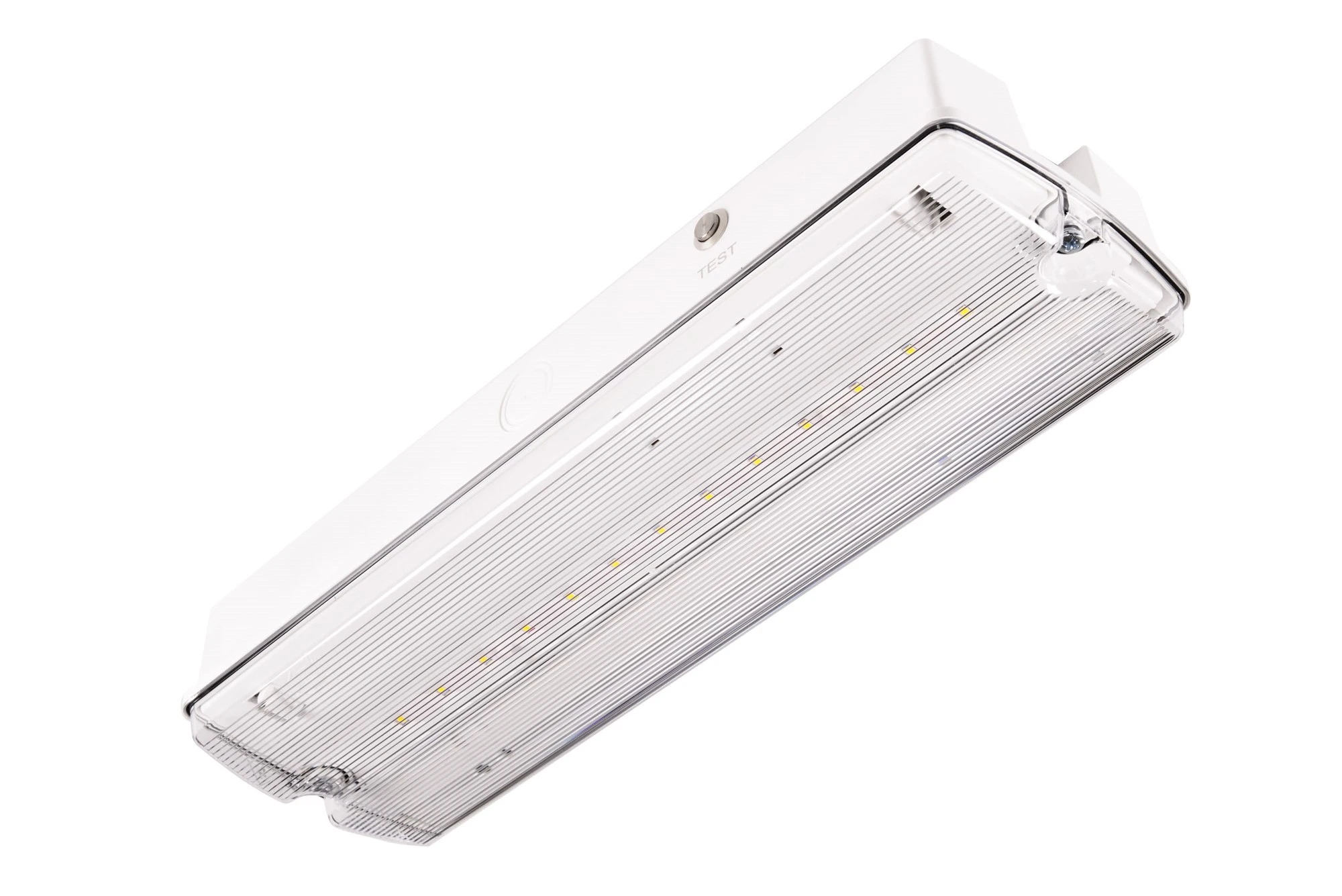 evacuare - EOL Lampa exit IP65, temperaturi joase, functionare mentinut, autonomie 3h, cu test manual, 12W, 6500K, Intelight 91501