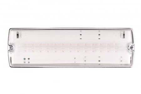 Lampa exit ORION LED II 100, functionare mentinut, 17W, cu autonomie minima de 3h de la caderea tensiunii de retea, cu test automat, rezistenta de incalzire,  Intelight 91455 [5]