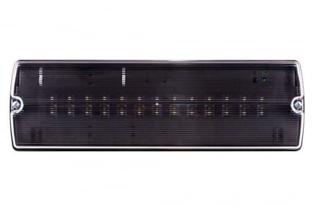 Lampa exit ORION LED II 100 , functionare mentinut, 17W, cu autonomie minima de 3h de la caderea tensiunii de retea, cu test automat, rezistenta de incalzire, Intelight 89455 [2]
