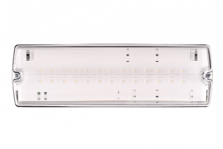 Lampa exit ORION LED II 150, functionare mentinut, 15W, cu autonomie minima de 3h de la caderea tensiunii de retea, cu test automat, rezistenta de incalzire,  Intelight 91525 [5]