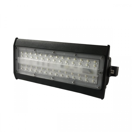 lampi led industriale - Lampa iluminat led industrial, pentru spatii inalte, unghi 120°x60°, 50W, alb rece, Optonica 8182