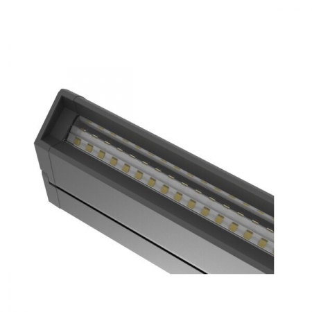 Lampa iluminat led perete, pe sina, tip liniar, 30W, alb neutru, Optonica 5389 [1]