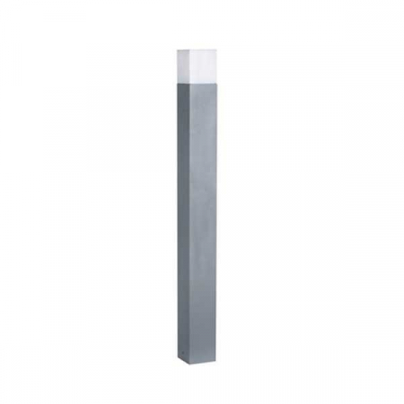 Lampi led gradina - Lampa led de gazon, corp aluminiu, 100cm, culoare gri inchis, Optonica 9316