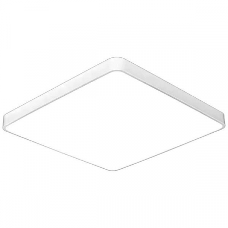 Iluminat led - Lampa LED de tavan, patrata, corp alb, Optonica 2923