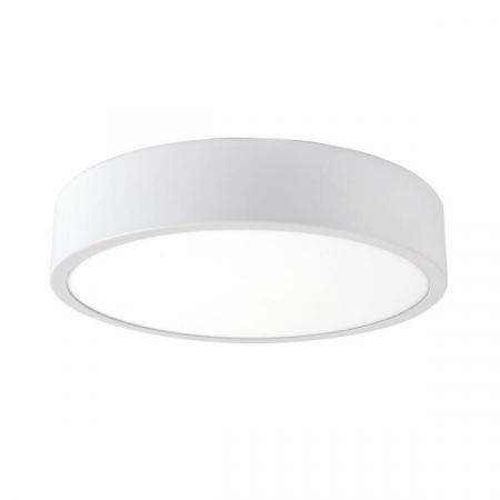 aplicate - Lampa LED de tavan, rotunda, corp alb, Optonica 2903
