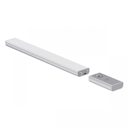 leduri dulapuri haine si mobilier - Lampa LED dulap subtire slim fit, 2.5W, cu senzor PIR, corp alb, Optonica 232