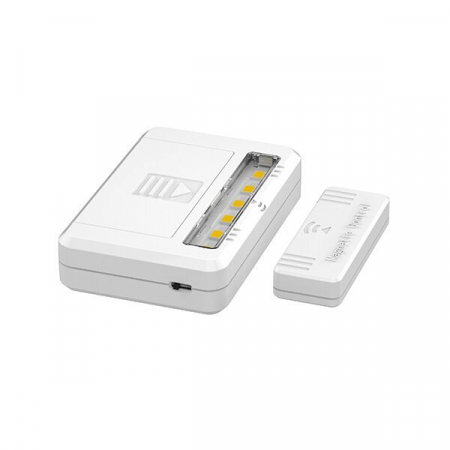 leduri dulapuri haine si mobilier - Lampa led mobilier, 0.5W, control magentic, alb neutru, Optonica 233
