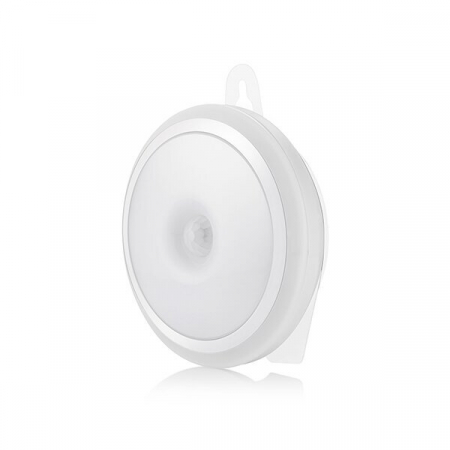 leduri dulapuri haine si mobilier - Lampa led mobilier, 0.5W, cu senzor PIR, alb neutru, Optonica 235