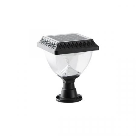 Lampi led gradina - Lampa led solara de gradina, patrata, 1.8W, 3.2V, 1.2Ah, Optonica 9351