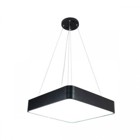 Altele - Lampa led suspendata, negru nisipiu, 38W, alb cald, Optonica 9035