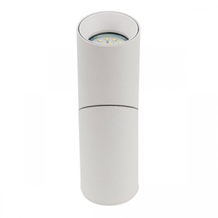 corpuri iluminat cu GU10 (fara bec) - Lampa Spotlight orientabila 90grade, aluminiu, corp alb, Optonica 2027