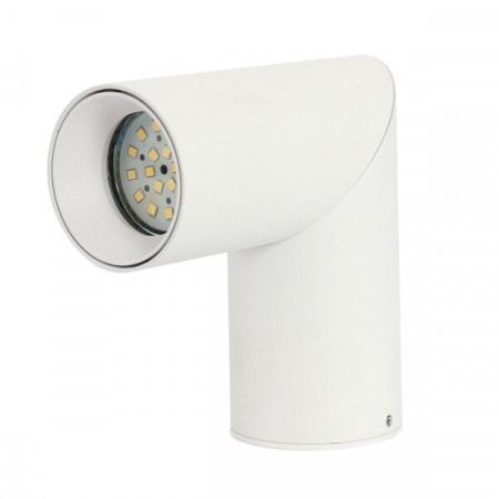 Lampa Spotlight orientabila 90grade, aluminiu, corp alb, Optonica 2027 [1]