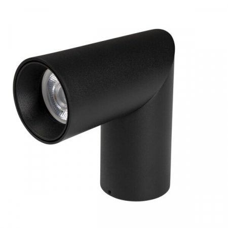Lampa Spotlight orientabila 90grade, aluminiu, corp negru, Optonica 2028 [1]
