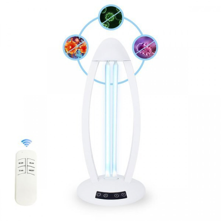 Diverse - Lampa sterilizare germicida ultraviolet UV, corp alb, 38W, Optonica 761