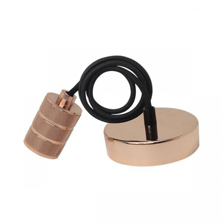 Corpuri led suspendate - Lampa suspendata vintage, fara bec, Optonica 9028