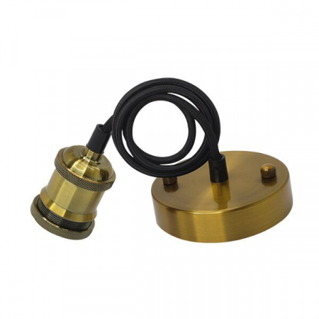 Corpuri led suspendate - Lampa suspendata vintage, fara bec, Optonica 9049