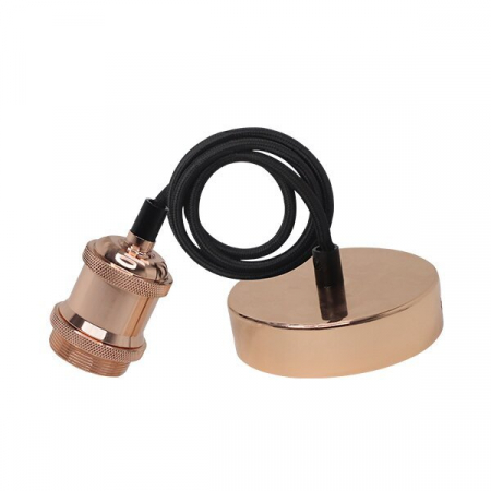Corpuri led suspendate - Lampa suspendata vintage, fara bec, Optonica 9048