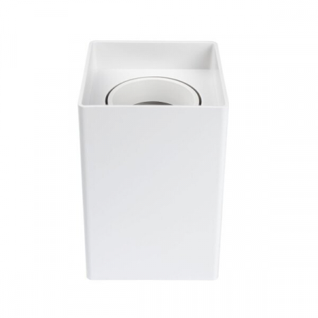 corpuri iluminat cu GU10 (fara bec) - Lampa tip spot aplicata, patrata, Max 10W, Optonica 2003