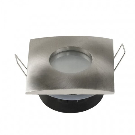 corpuri iluminat cu GU10 (fara bec) - Lampa tip spot, incastrata, patrata, aluminiu, Max 35W, Optonica 2012