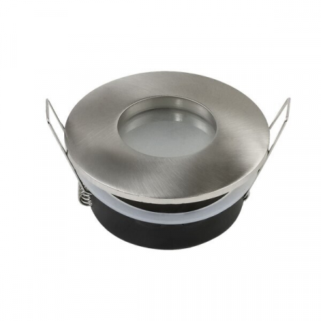 corpuri iluminat cu GU10 (fara bec) - Lampa tip spot, incastrata, rotunda, aluminiu, Max 35W, Optonica 2010