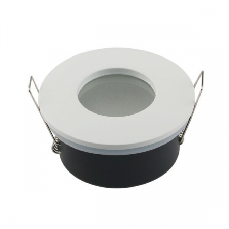 corpuri iluminat cu GU10 (fara bec) - Lampa tip spot, incastrata, rotunda, aluminiu, Max 35W, Optonica 2009