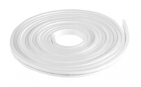 benzi led 24V - LED Flex Neon 24V, 10W/m, alb rece, Optonica 4571