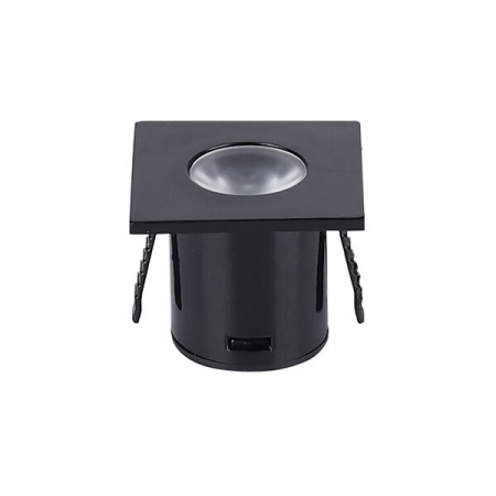 incastrate - Led incastrat mobilier, 1W, alb cald, Optonica 3298
