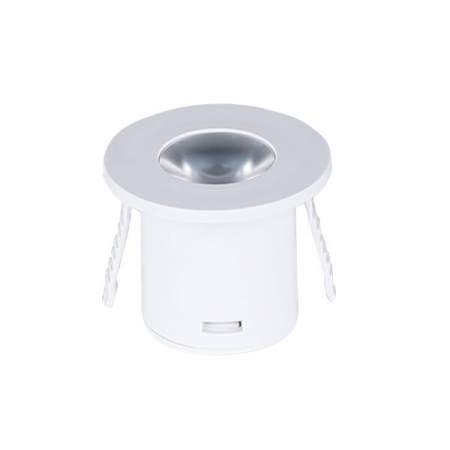 incastrate - Led incastrat mobilier, 1W, alb cald, Optonica 3297