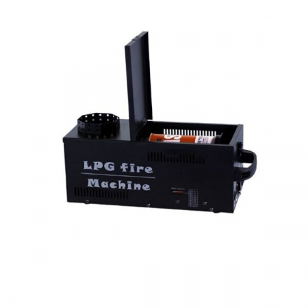 Display-uri LED si efecte scena - Masina de foc LPG, 250W, Optonica 904