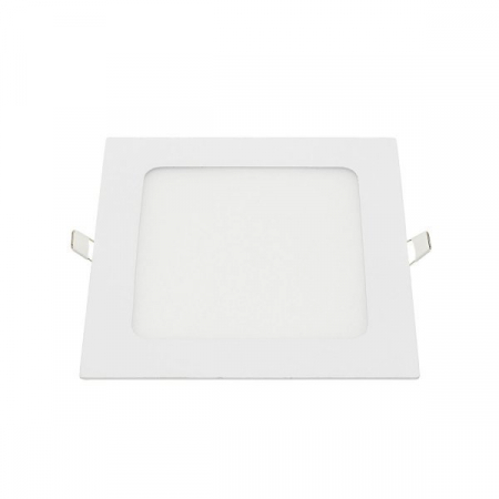 panouri led - Miniplafoniera led, incastrata, patrat, editie acasa, 3W, alb rece, Optonica 2485