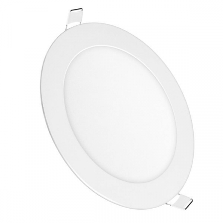 panouri led - Miniplafoniera led, incastrata, rotund, editie acasa, 12W, alb cald, Optonica 2478
