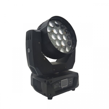 Display-uri LED si efecte scena - Moving head raza, RGBW, 300W, 19x15W, Optonica 693