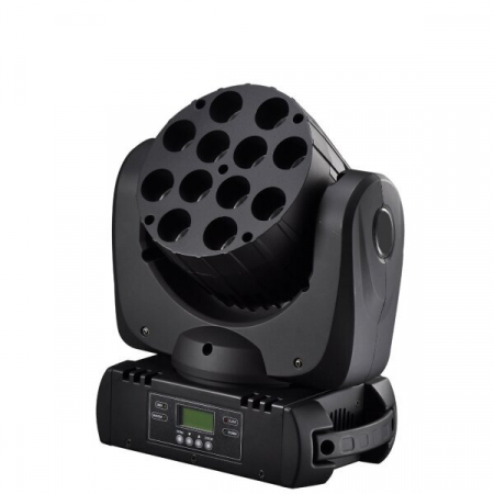 displayuri led - Moving head RGBW, 150W, 12x10W, Optonica 688